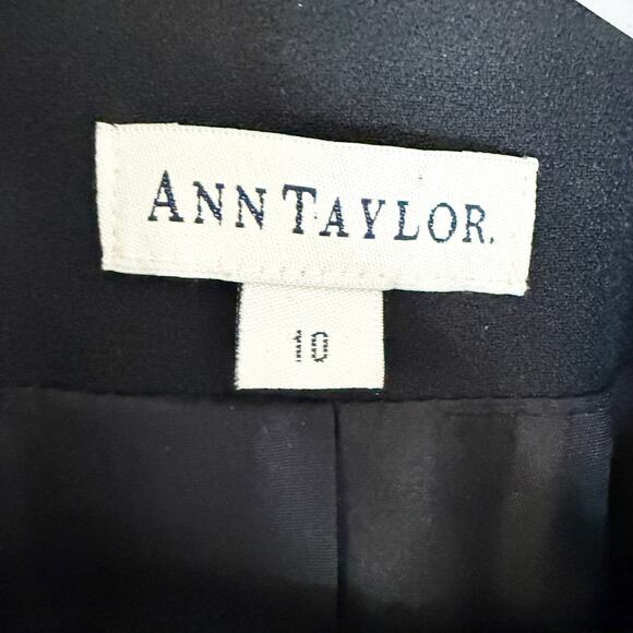 Vintage Ann Taylor Tuxedo-Style Jacket Size 10 - Picture 4 of 5